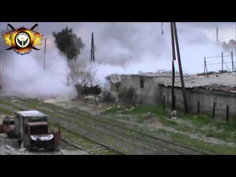 اشتباكات بين مقاتلي كتيبة أسود الإسلام وقوات النظام في محيط قسم القدم في مدينة دمشق