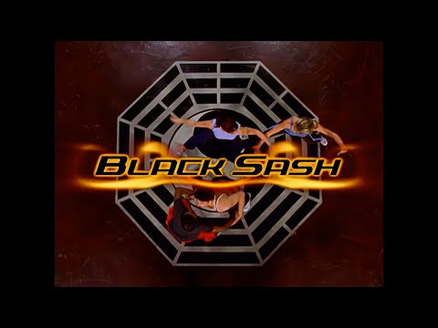 Black Sash - 4k - Opening credits - 2003 - The WB