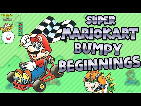 A Critical Look At The FIRST EVER Mario Kart - Super Mario Kart