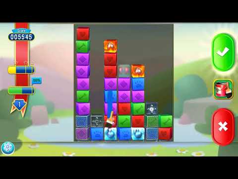 Pet Rescue Saga Level 6545 - NO BOOSTERS | SKILLGAMING ✔️