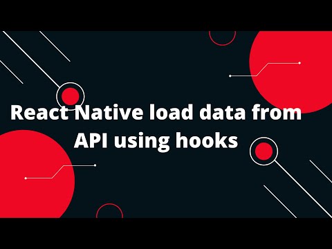How Do I Display Api Data In Flatlist React Native React Native Tutorial