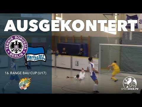 Range Bau Cup Spiel um Platz 11 | Tennis Borussia Berlin U17 - Hertha BSC U17