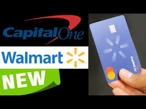 New Walmart Credit Card Review Issued by Capital One - Walmart MasterCard