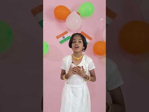 Independence Day Speech - Parnika Wayase