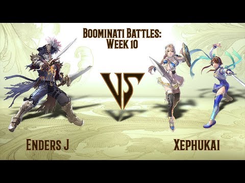 Enders J (Cervantes) VS Xephukai (Sophitia, Xianghua) - Winners Final - BB: Week 10 (28.05.2020)