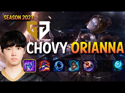 GEN Chovy ORIANNA vs NEEKO Mid - Patch 13.21 KR Ranked