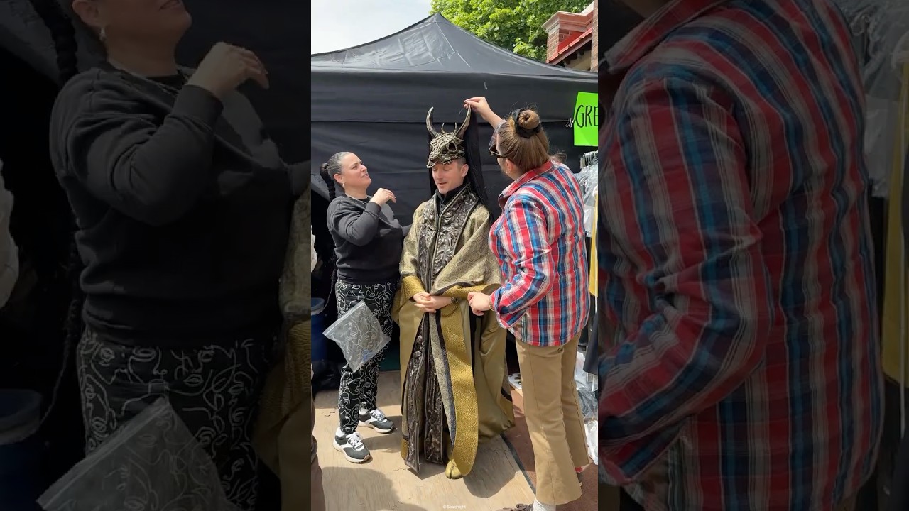 Making Elijah's Wardrobe