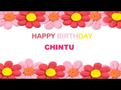 Chintu   Birthday Postcards & Postales - Happy Birthday