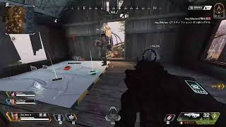 Apex Legends season5 Road to DiAMOND #1