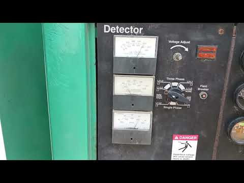 Cummins G855 250kW Load Test