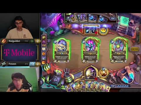 Nalguidan vs Fr0zen - Division B - Hearthstone Grandmasters Americas 2020 Season 2 - Week 6