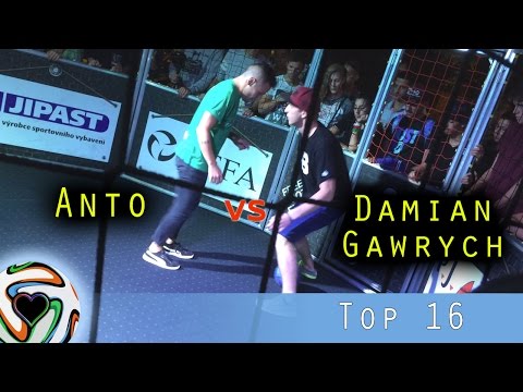 Anto v Damian Gawrych | Superball 2015 Panna - Top 16