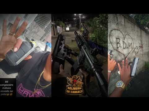 TREM DAS CASINHAS & METRÔ DOS AMIGO - TERROR DO COMANDO