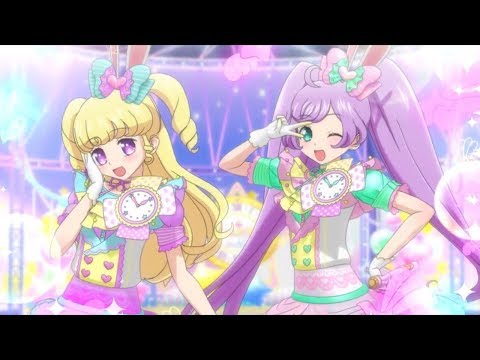 [한국판] 아이돌타임 프리파라 라라X유이 - Brand New Happiness! (브랜드 뉴 해피니스)