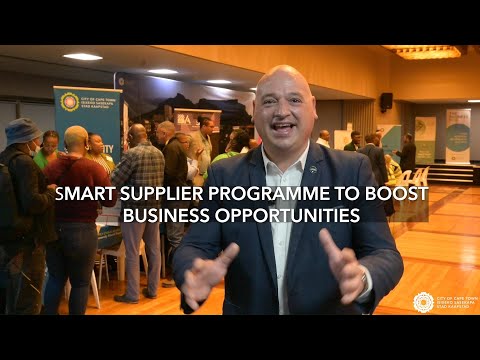 City hosts ‘speed dating sessions’ for SMMEs and prospective buyers