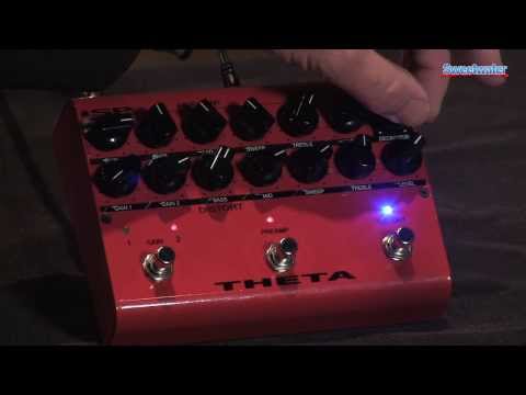ISP Technologies Theta Guitar Preamp Pedal Demo - Sweetwater Sound