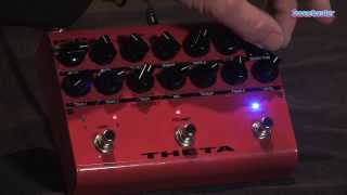 ISP Technologies Theta Guitar Preamp Pedal Demo - Sweetwater Sound