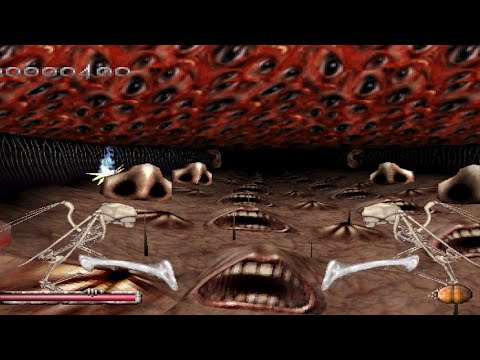 The Most Disturbing Pinball Game Ever Made - Paranoia Scape (PS1)