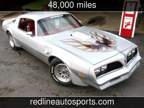 1977 77  W72 Z code 400 4 speed T/A 6.6 TRANS AM 48000 Miles All original Paint/ Interior  Used Cars