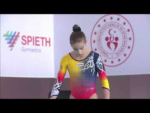 Maria Ceplinschi (VT EF) - 2020 Junior European Championships