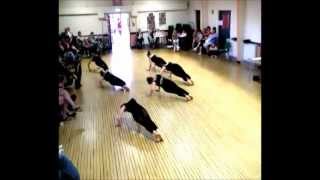 preview picture of video 'Senior Class Demonstration at Wootton Bassett School of Dance Open Day'