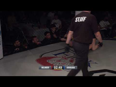 Vorobjova V Bolander - 145lbs Amateur MMA Title, #CWSE26 9th October 2021