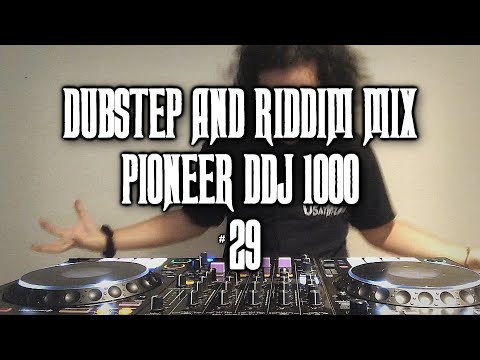 DUBSTEP/RIDDIM Mix | #29 | Pioneer DDJ 1000 | uSAYbFLOW