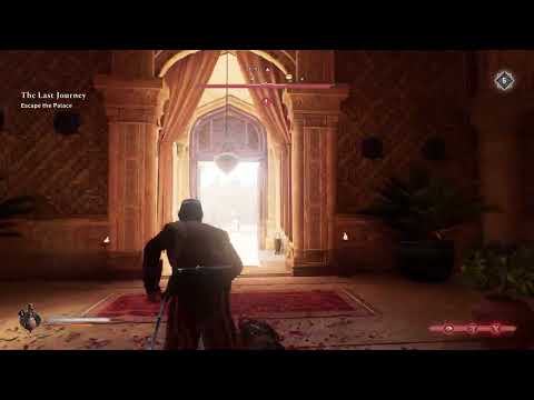 Assassin's Creed Mirage: Caliphal Palace Escape