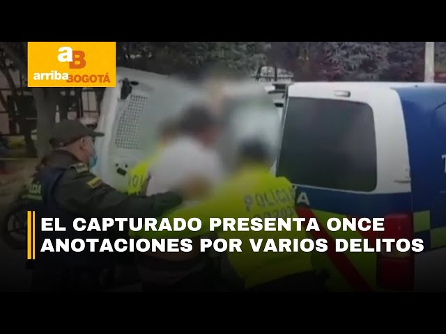 Las autoridades capturaron a un presunto abusador sexual en Soacha 