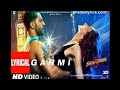 Lyrical :Garmi song |Neha kakkar ,Baadshah ft Varun dhawan|Nora fatehi ,Varun dhawan