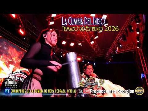 La Cumbia del Indio 🕺💃 Nery Pedraza y los Guaraperos de la Cumbia en Vivo 🎙️ EL DE LA RUMBA SOY YO 👑
