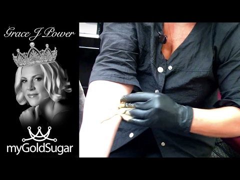 Sugaring with my esthetician friend Fyll Callan - Vadazzle.com