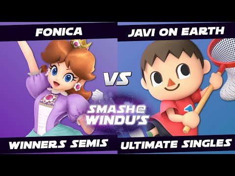 Smash @ Windu's 133 - Fonica (Daisy) vs JAVI ON EARTH (Villager) - Winners Semis SSBU