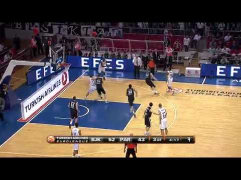 Beşiktaş - Partizan Maçının Özeti