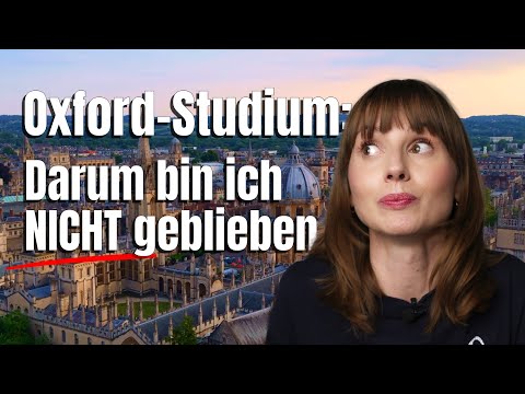 🎓 Studying at Oxford: Is it worth it? My honest experience & why I didn't stay 🏫