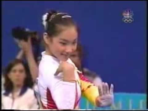 劉璇-中國奧運選手黃種人的驕傲 Liu  Xuan  Olympics 刘璇