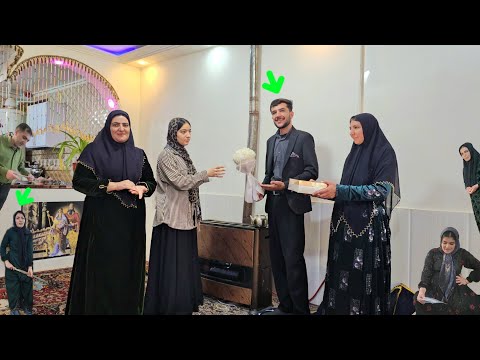 "A Twist of Fate: 🎉💫 The Beginning of Fatemeh Marriage & Shahram's Unexpected Decision"