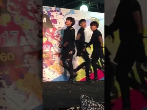 (Fancam) Mee BOABAH Cover Monsta X - All in + Stuck 170603