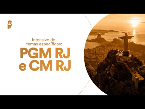 Intensivo de temas específicos: PGM RJ e CM RJ: Direito Previdenciário - Profa. Adriana Menezes