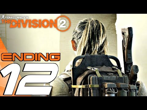 THE DIVISION 2 - Gameplay Walkthrough Part 12 - Ending & Final Mission (Full Game) 1440p 60fps