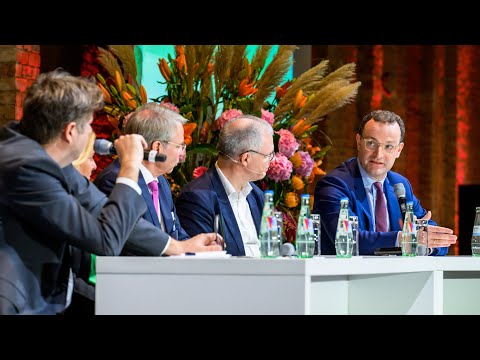 DEHOGA Branchentag 2022 - Talkrunde: "Die Lage ist ernst  - was ist zu tun?"