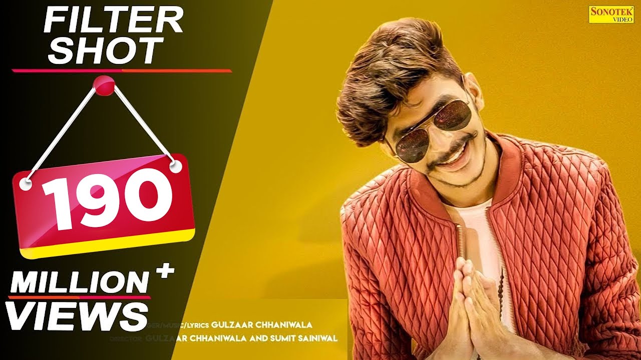 Filter Shot Lyrics | Sonotek | Gulzaar Chhaniwala