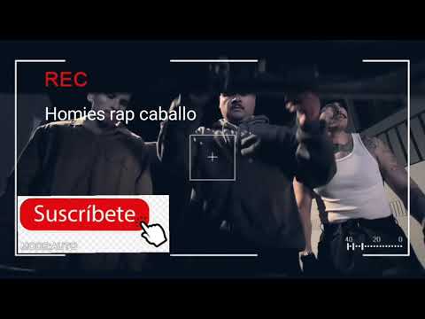 🎬Homies rap MC caballo  somos de calle  dgo 💿