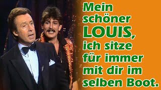 Mein schöner Louis Hendrik Potgieter  ❤️ 💛 Ich sitze für immer mit dir im selben Boot. ❤️ 💛
