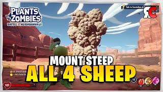All Sheep Locations in Mount Steep Plants Vs Zombies: Battle for Neighborville (Heapin Sheep Medal)