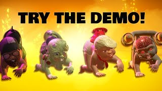 Exploding Babies (Demo) ★ Early Access ★ GamePlay ★ Ultra Settings