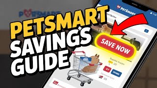 How to Save on Pet Supplies with PetSmart - Step By Step