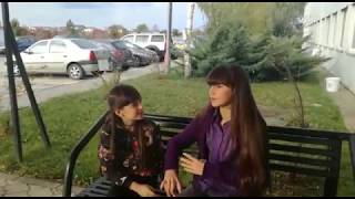 INTERVIU CU FINALISTA LUI MARIUS MOGA DE LA VOCEA ROMANIEI JUNIOR,MARIA POPA