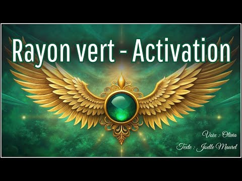 🌸 Méditation guidée  - Rayon Vert de Guérison – Activation avec l’Archange Raphaël