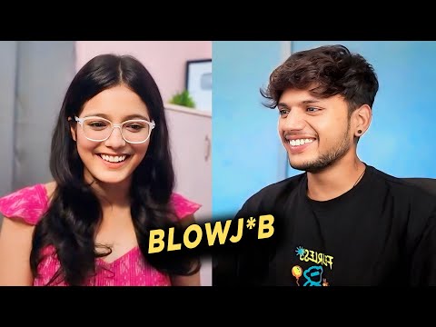 Omegle but Her Wild FANTASY 🥵